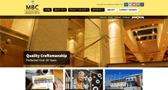 Desktop Screenshot of mbc.ca